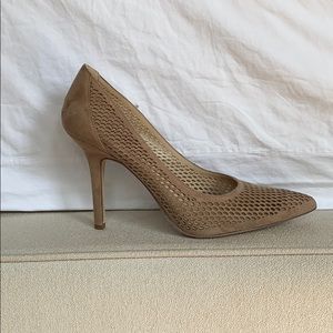 BCBGeneration suede pumps